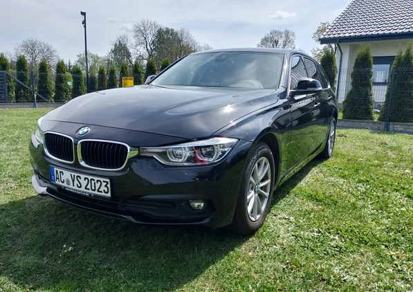 BMW Seria 3 cena 66600 przebieg: 98000, rok produkcji 2019 z Piła małe 67
